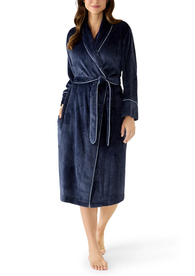 Deluxe Touch Shawl Robe | Belk