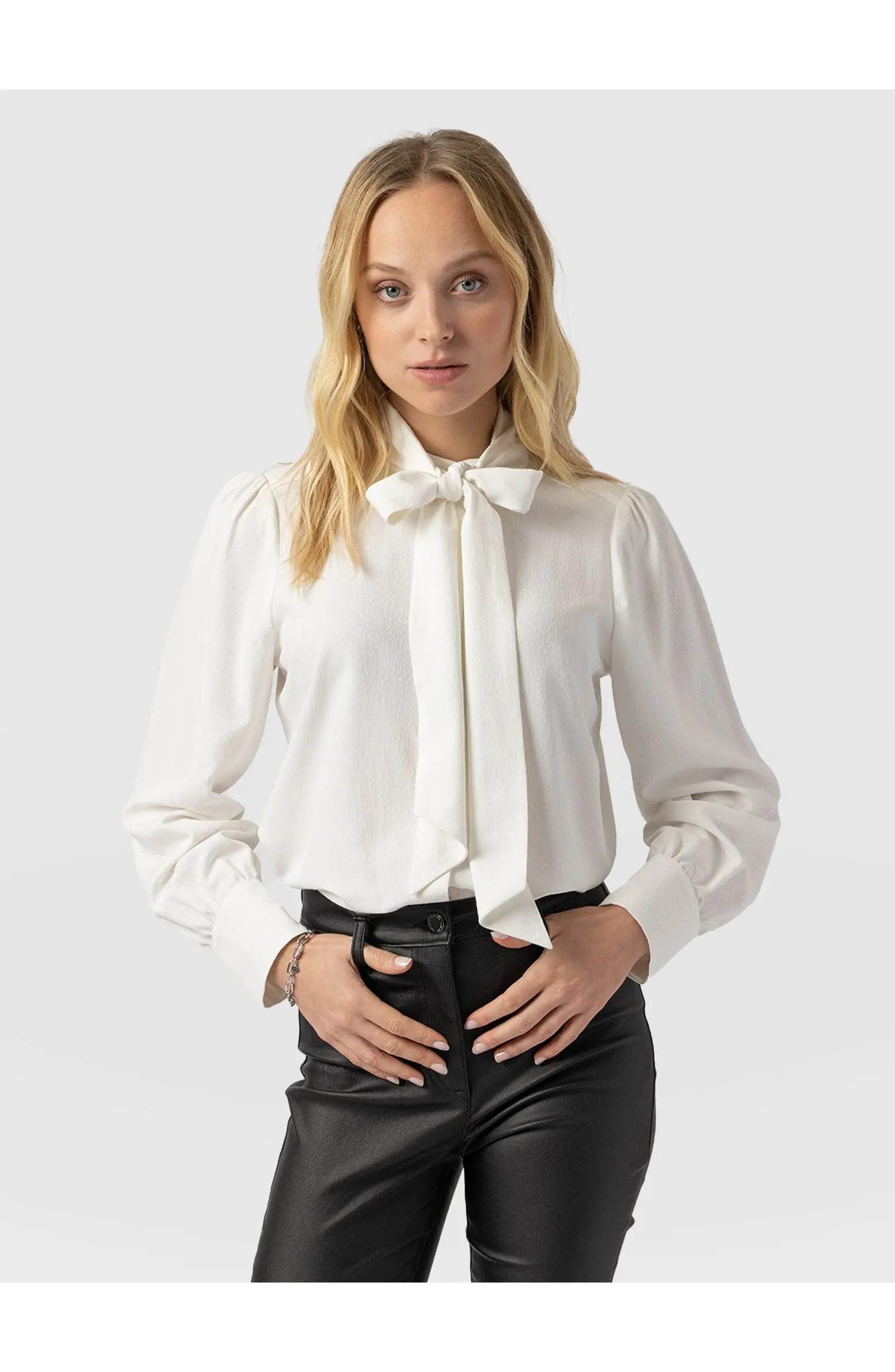 Paxton Pussybow Blouse | Nordstrom