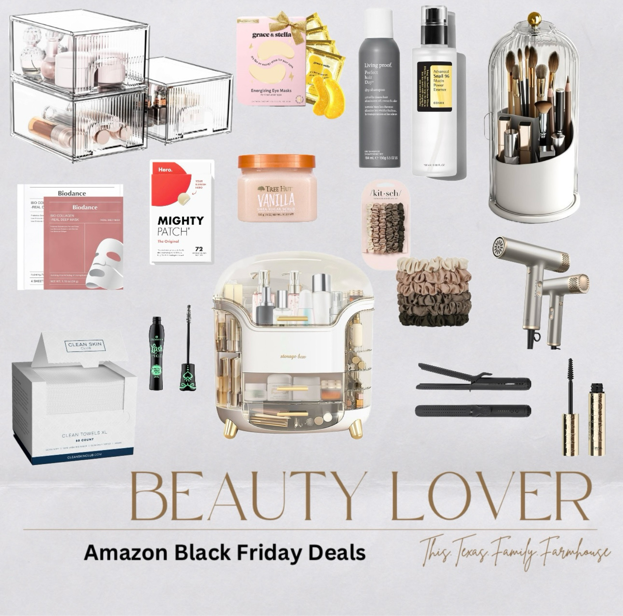 Amazon Black Friday Deals start today! Here is my top picks for the Beauty Lover!! 🤎

Beauty products | sale finds | Amazon finds | best sellers

#LTKGiftGuide #LTKBeauty #LTKSaleAlert