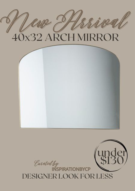 Gorgeous arch mirror 
#LTKFind


#LTKHome #LTKSaleAlert