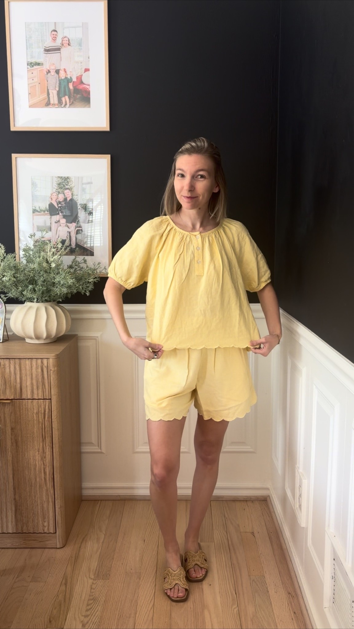 Loving this scallop set from Walmart. Wearing xs.

#LTKmomlife #LTKootd #LTKPetite