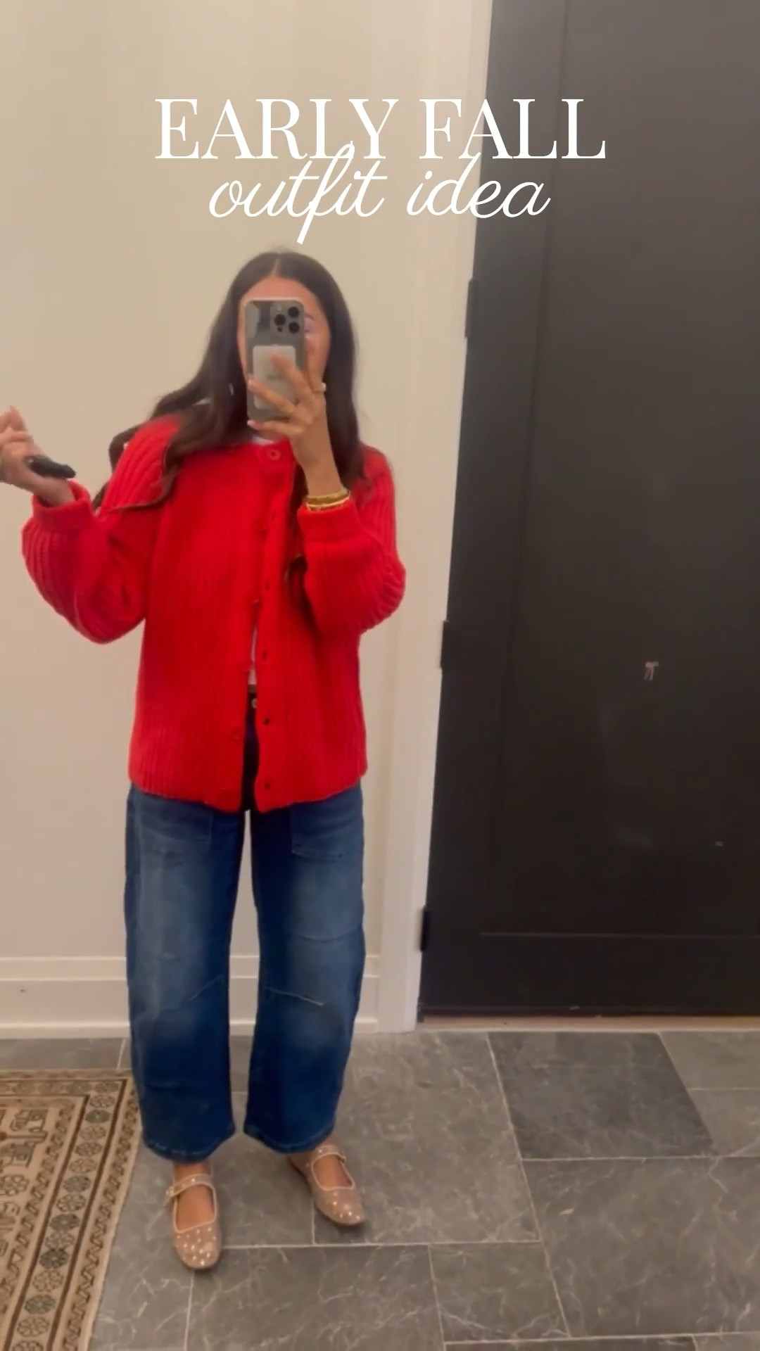 Cardigan: medium
Jeans: 6

Can’t go wrong with a red sweater for the fall❤️

amazon, amazon cardigan, cardigan sweater, jeans, denim, casual style, red cardigan, jeans, bump, mom of 3, Nashville, dress up buttercup

#LTKStyleTip #LTKFindsUnder100 #LTKBump