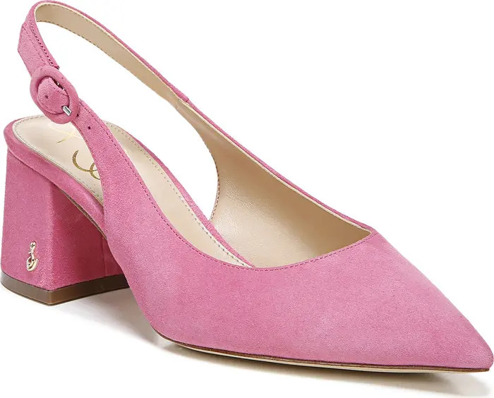 Petra Slingback Pointed Toe Pump | Nordstrom