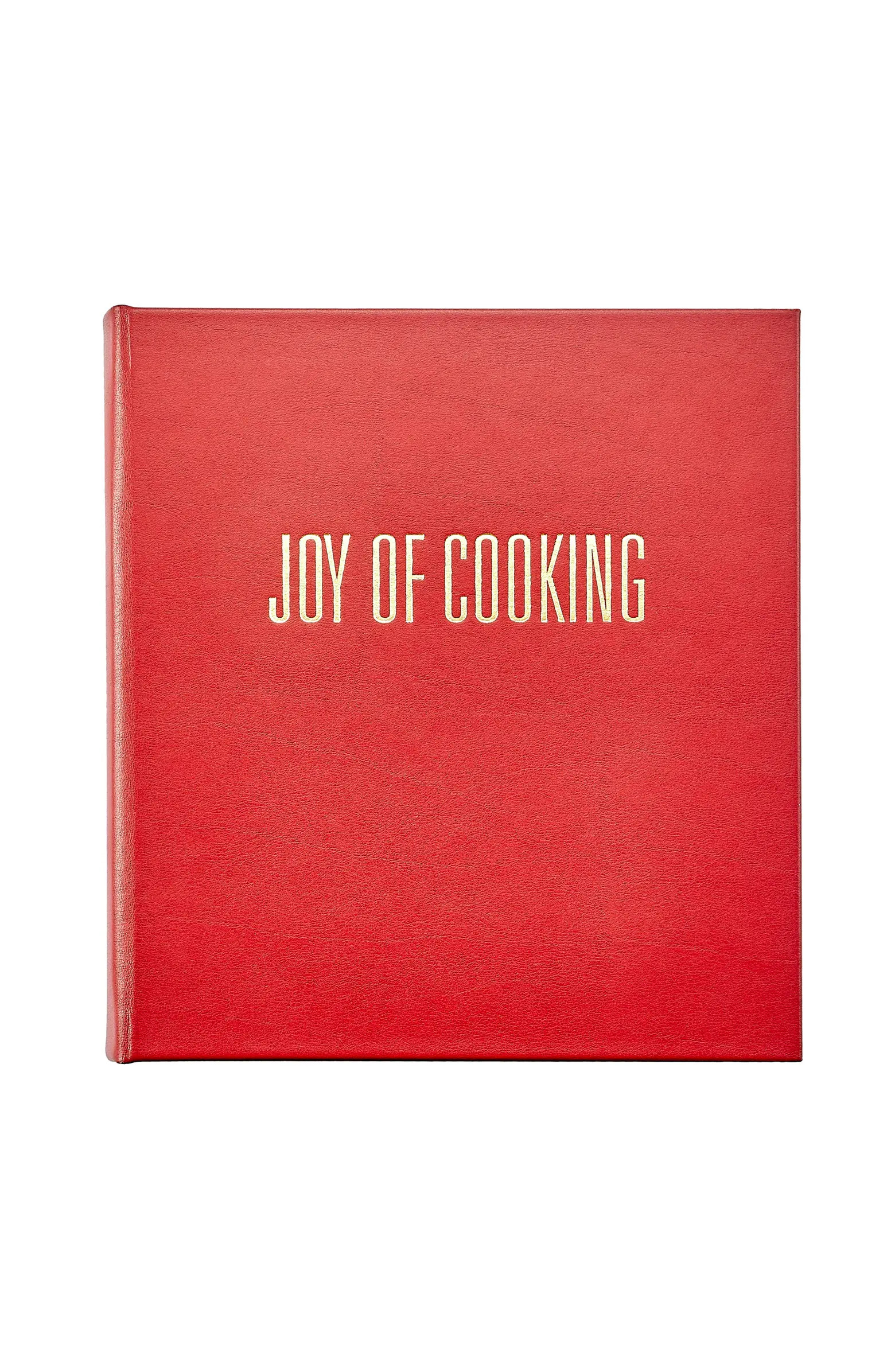 Joy of Cooking Leather Coffee Table Book | Nordstrom