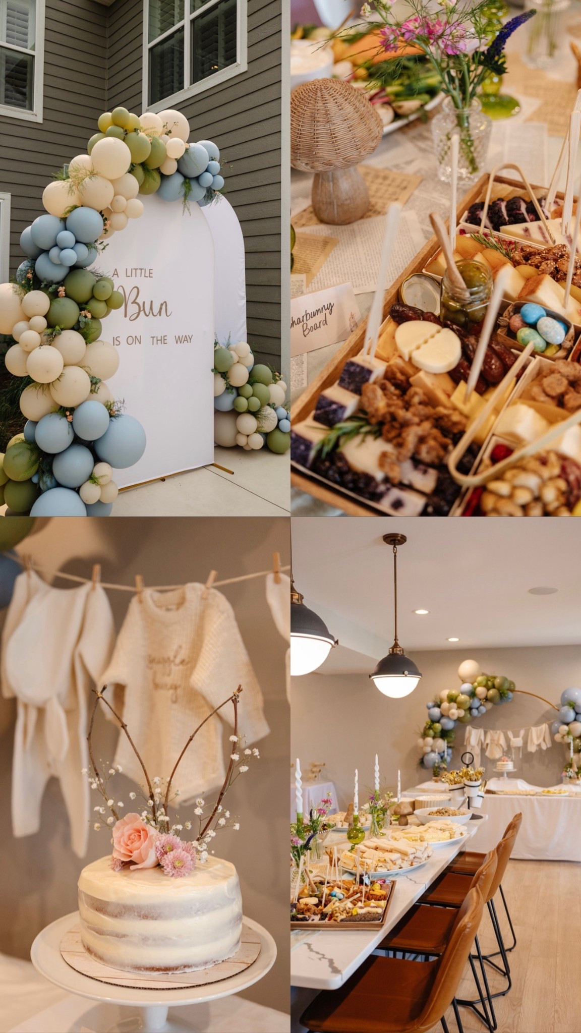 Easter decor, whimsical bunny baby shower theme decor @amazonfindsandfashion @Wayfair @Etsy 

#LTKHome #LTKSeasonal #LTKBump