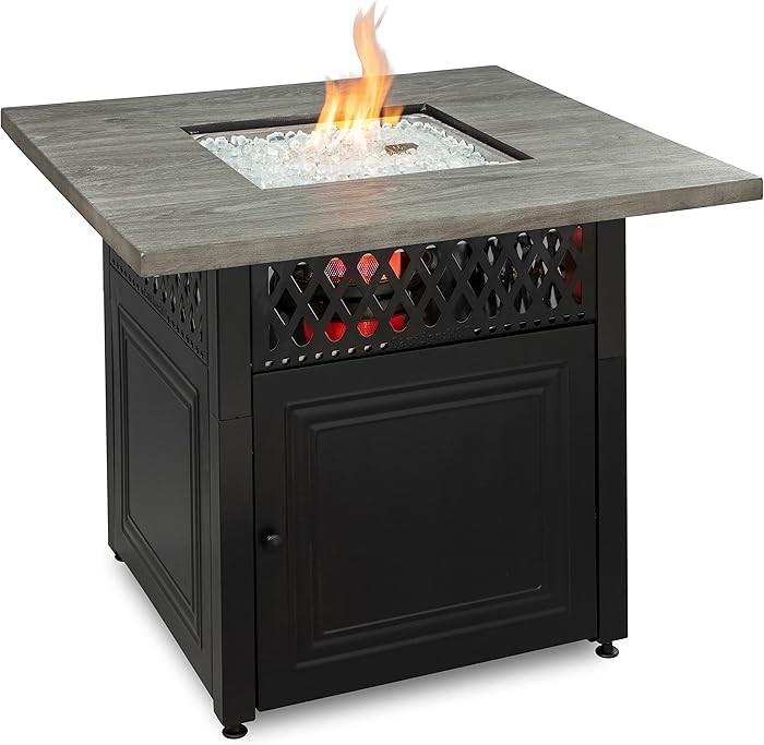 Endless Summer DualHeat Dakota 38" Fire Pit | Dual Heat 2-in-1 Propane Fire Pit & Outdoor Heater ... | Amazon (US)