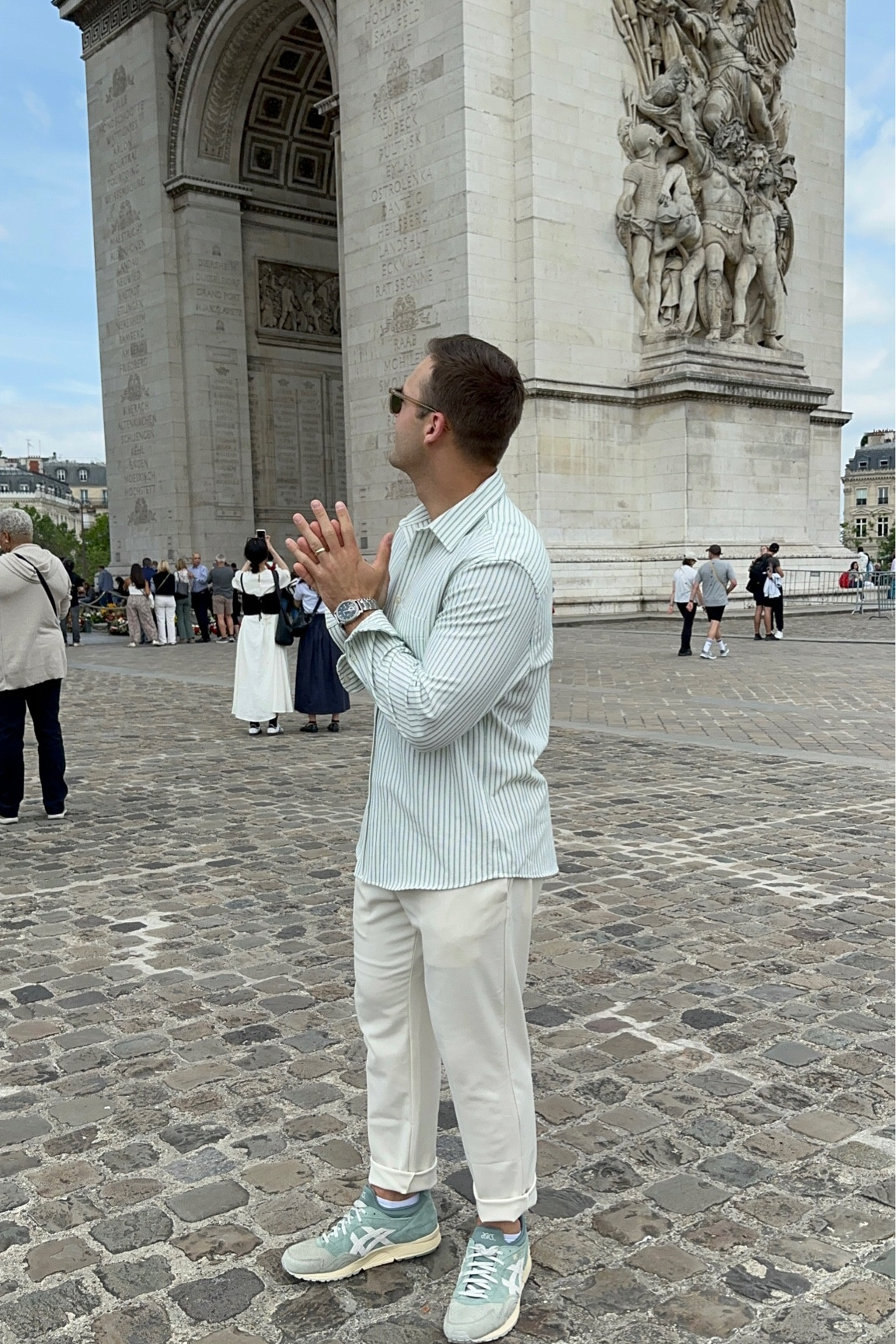 Top Size L 
Bottoms size L 

Summer capsule wardrobe for men, travel outfit, europe outfits, outfits for him, guys outfits, shorts outfit, mens, ltkmens, mens shirts, mens jacket, outfit for him, guys outfits, guys shirts, gift guide for him, guys pants, guys shoes, mens shoes, mens outfit idea, looks for him

Follow @ltkmens on the @shop.LTK app to shop this post and get my exclusive app-only content!

#liketkit #LTKfit #LTKunder50 #LTKunder100 

#LTKSeasonal #LTKhome #LTKfamily #LTKmens #LTKtravel #LTKstyletip