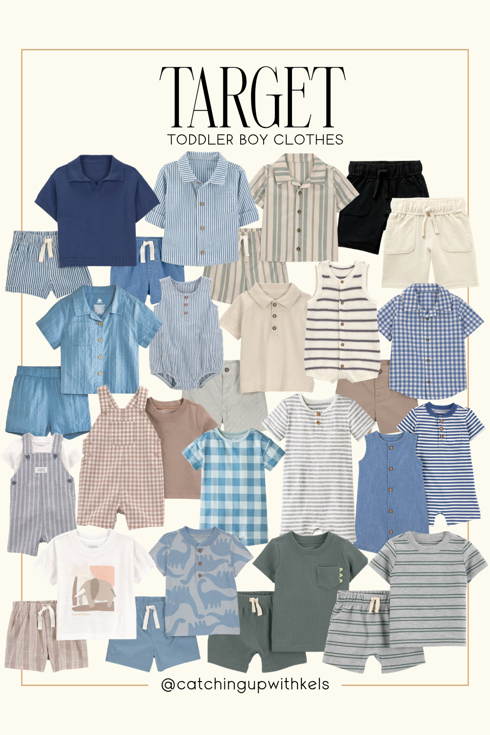 Toddler boy finds from Target = the cutest + easiest outfits! Comfy, durable, and perfect for everyday play! From basics to fun sets, you can’t beat the quality for the price!  

 #LTKSeasonal #LTKBaby #LTKKids