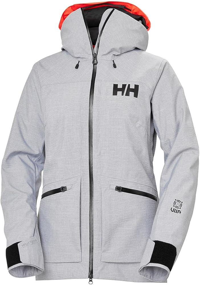Helly-Hansen Womens Powderqueen 3.0 Waterproof Ski Jacket | Amazon (US)