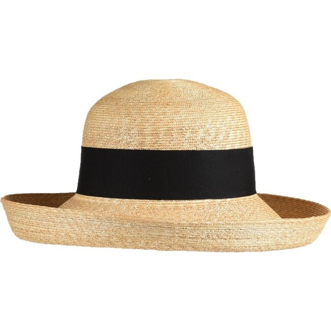 Women's Sconset, Medium Brim, Leghorn straw | Maisonette