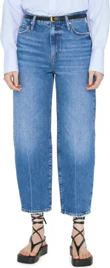 Ultra High Waist Barrel Leg Jeans | Nordstrom