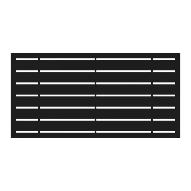 2ft. H x 4ft W Boardwalk Decorative Screen | Wayfair North America