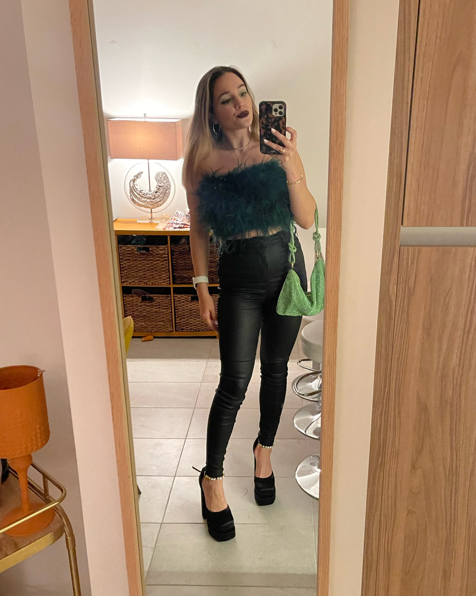 A night out look 🐍 

#LTKunder50 #LTKunder100 #LTKfit