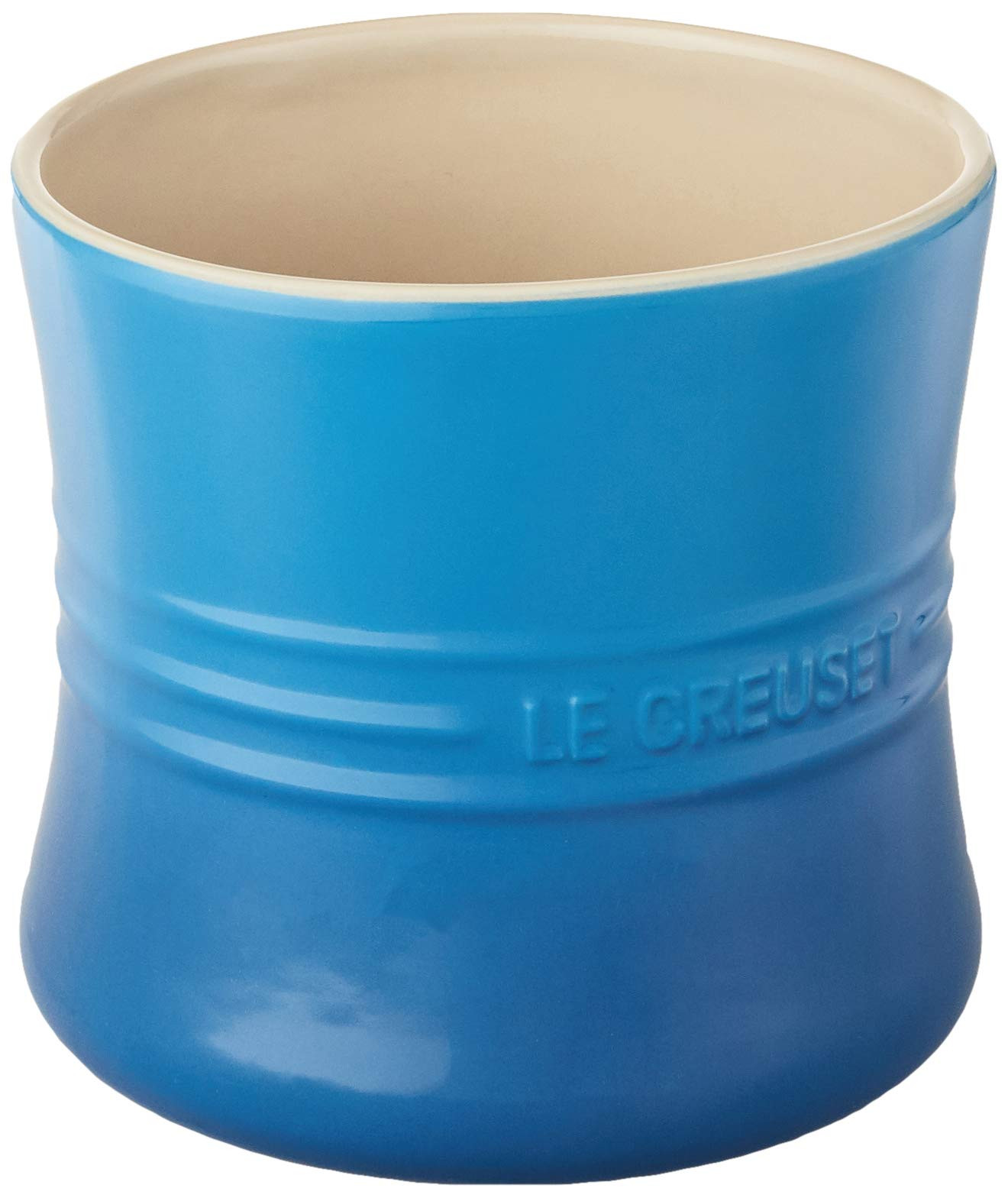 Le Creuset Stoneware Utensil Crock, 2.75 qt., Marseille | Amazon (US)