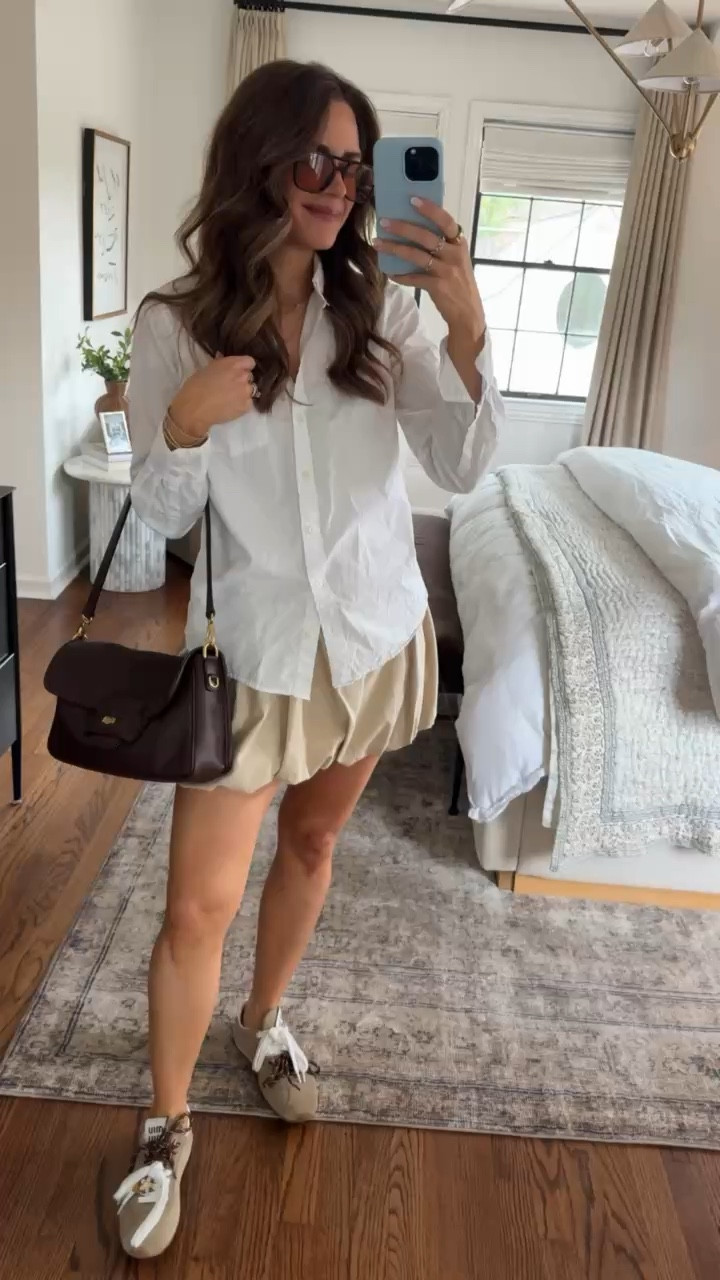 ZARA HAUL✨
Bubble Hem Dress (S) 
Purse is from @Vivrelle use code LAURENROSCOPF

#LTKootd #LTKgrwm