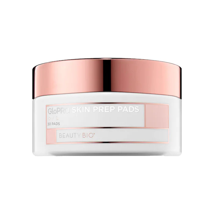 GloPRO® Prep Pads Clarifying Skin Cleansing Wipes with Peptides | Sephora (US)