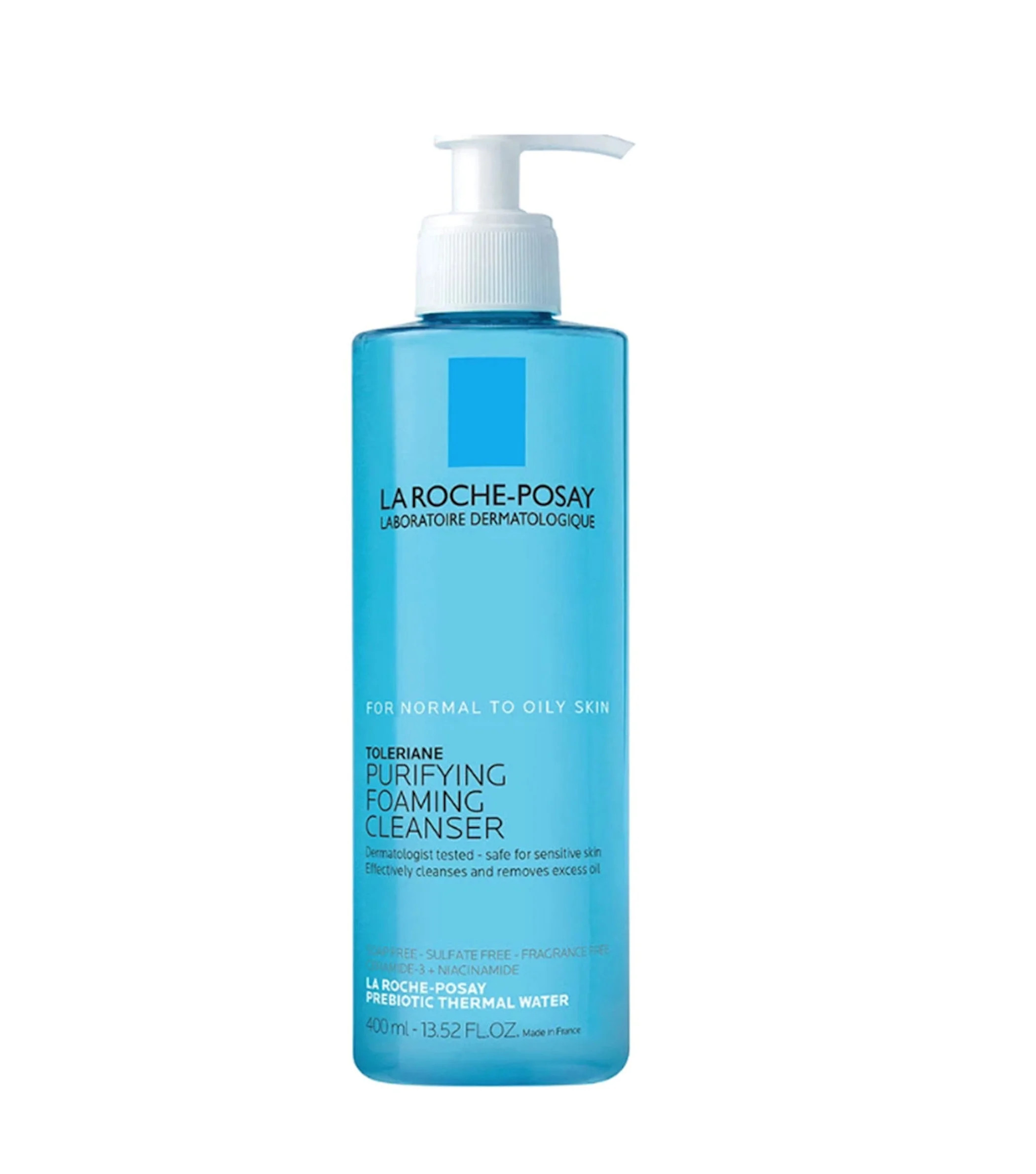 La Roche-Posay Toleriane Purifying Foaming Facial Wash 13.52 fl oz (400ml) | Walmart (US)