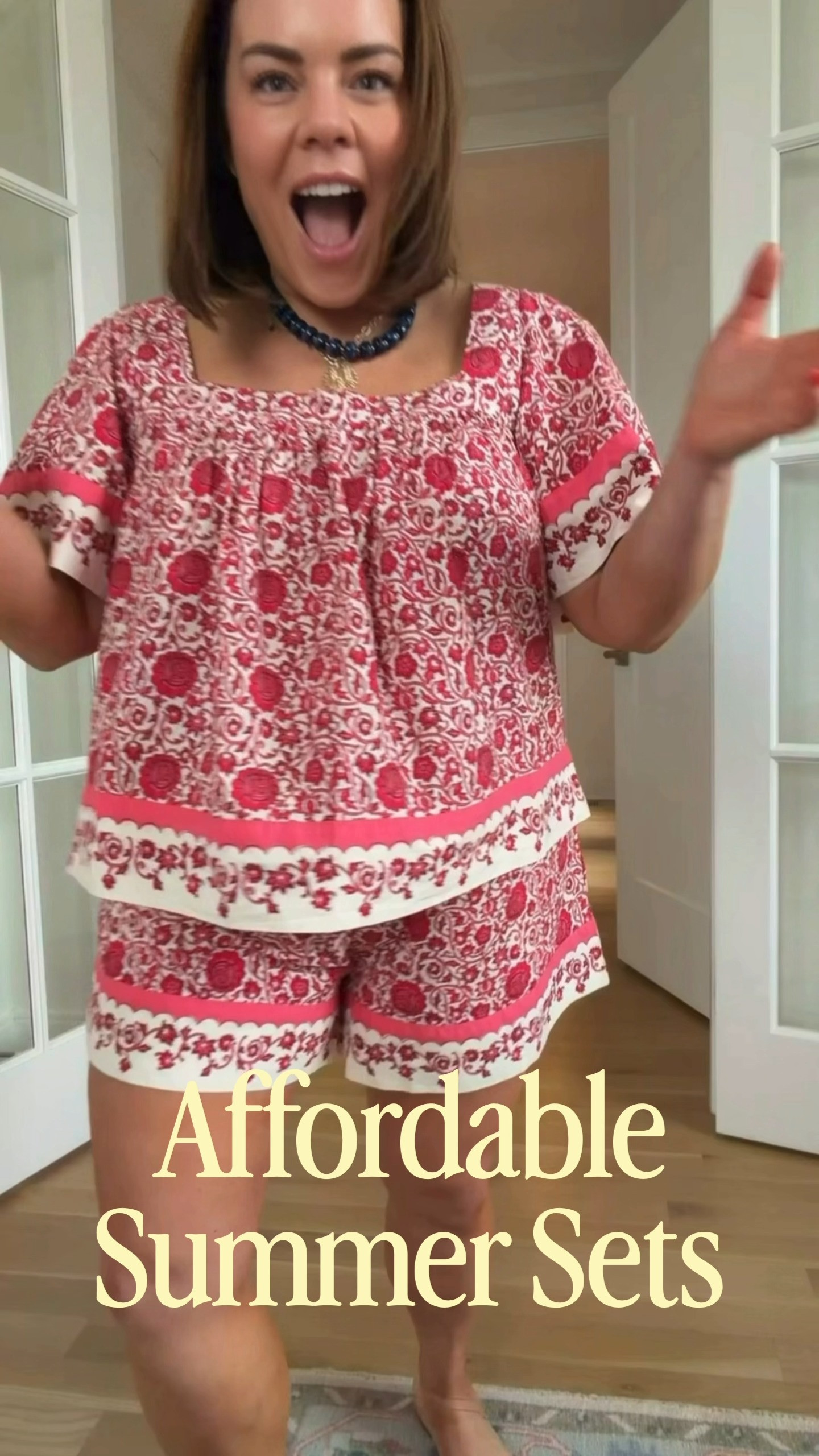 The CUTEST sets from Target! 

 #LTKgrwm #LTKootd #LTKmorningroutine
