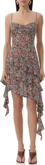 AFRM Ashmont Ruffle Tiered Dress | Nordstromrack | Nordstrom Rack