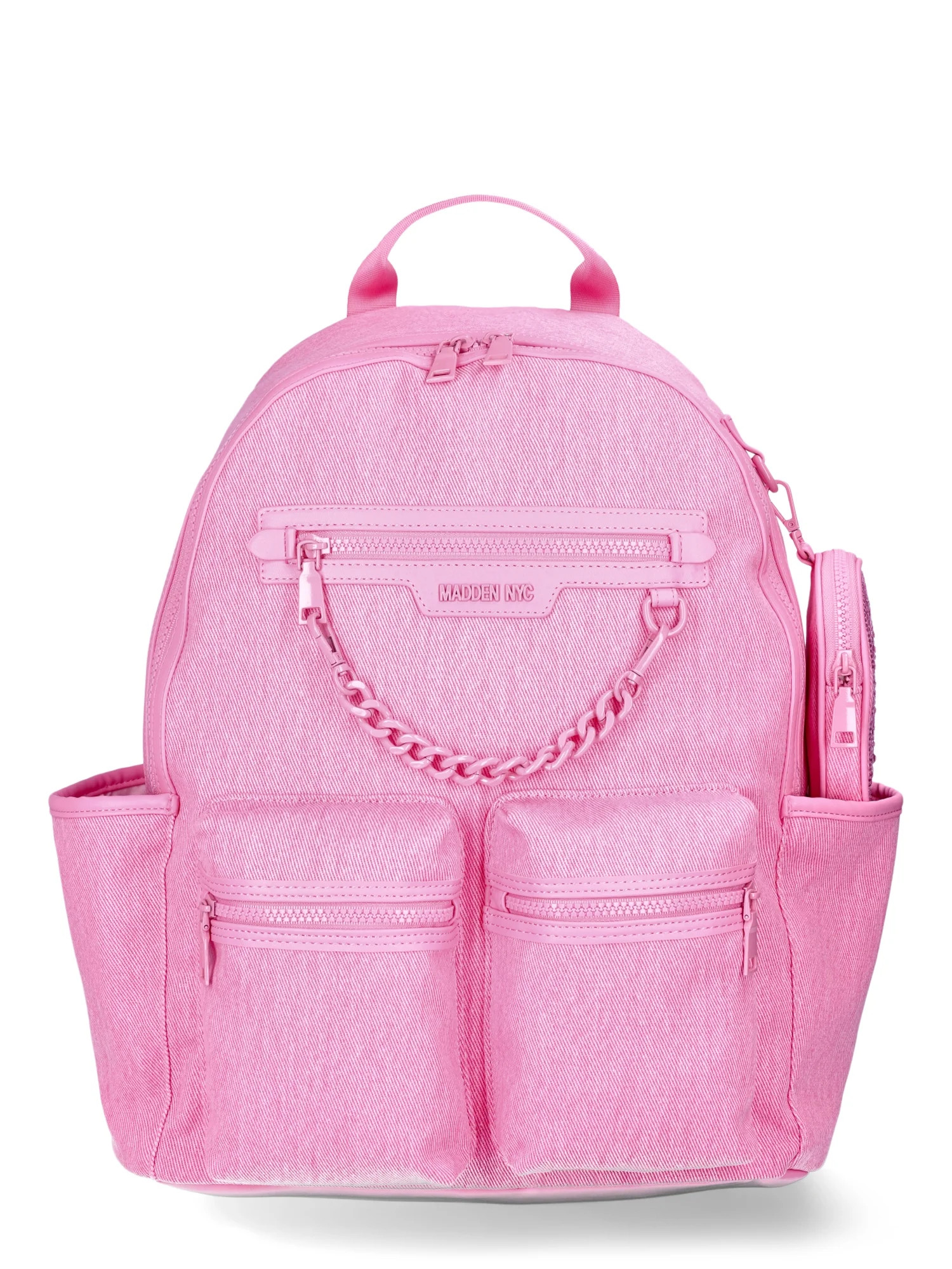 Madden NYC Women's Backpack, Pink Denim - Walmart.com | Walmart (US)