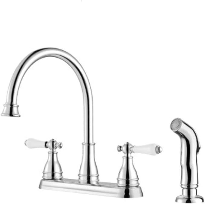 Sonterra Pfister Two Handle Kitchen Faucet F-036-4SNC | Amazon (US)
