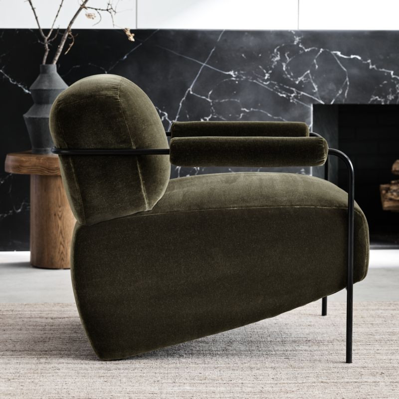 Faroe Accent Chair | Crate & Barrel