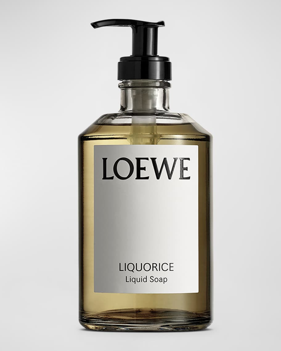 Loewe 12 oz. Liquorice Liquid Soap | Neiman Marcus