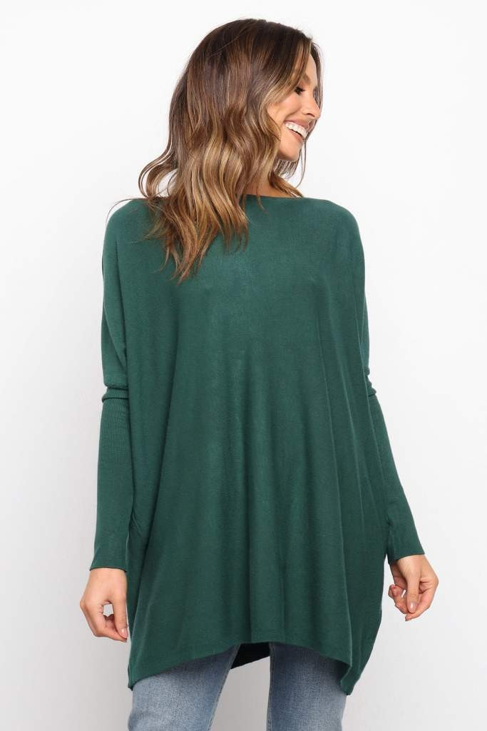 Jemima Knit - Green | Petal & Pup (US)