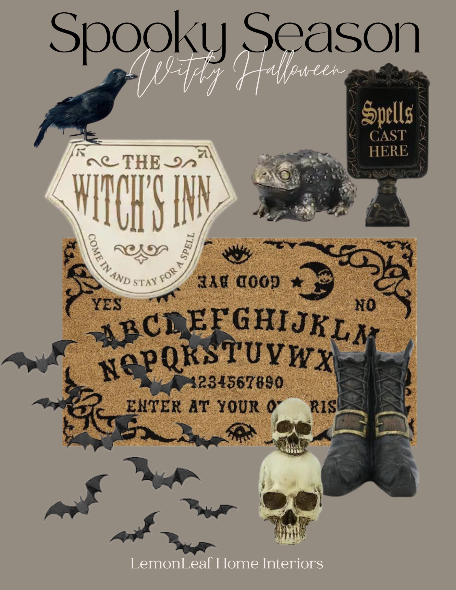 Halloween but make it classy! Just a few of these added to a space is the perfect amazing of spooky!



#LTKHalloween #LTKhome #LTKSeasonal