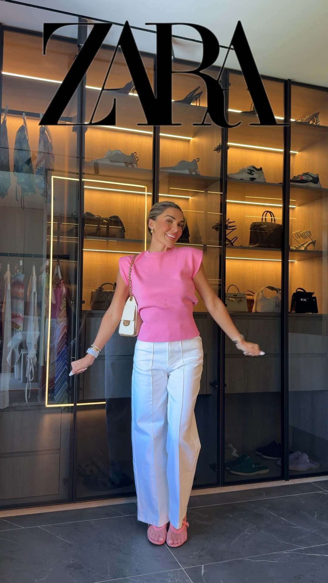 Styling white jeans and a cute top for a cute summer outfit

#LTKsummer #LTKjeans #LTKeurope