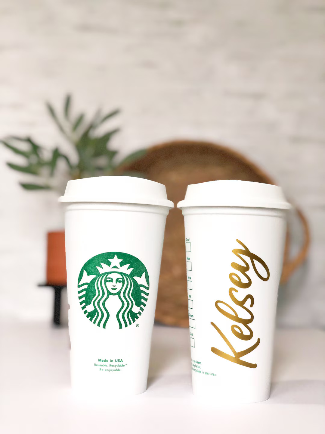 Personalized Starbucks Hot Cup                Personalized Gift                 Travel Mug       ... | Etsy (US)