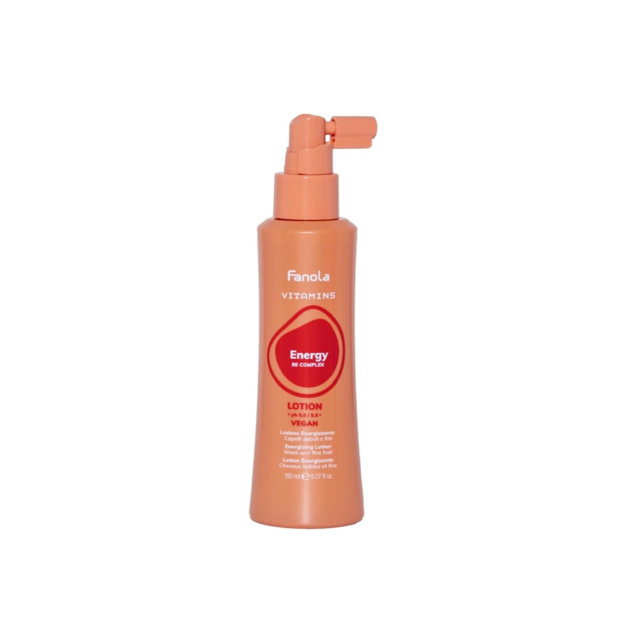 Fanola Energizing Dry Scalp Treatment for Itchy, Flaky Skin - Strengthening Scalp Lotion for Weak... | Amazon (US)