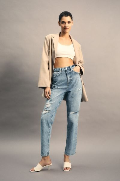 Mom Comfort Ultra High Jeans | H&M (US + CA)