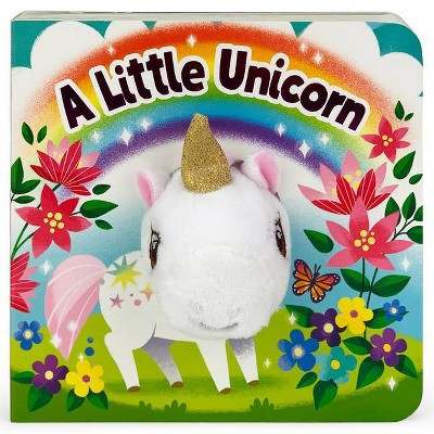 A Little Unicorn Puppet Book - by  Brick Puffinton (Board Book) | Target