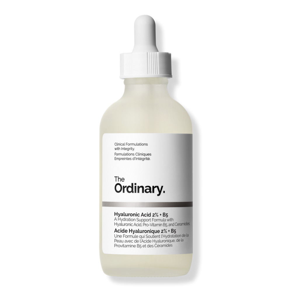 The Ordinary Hyaluronic Acid 2% + B5 Hydrating Serum with Ceramides - 4.05 oz | Ulta