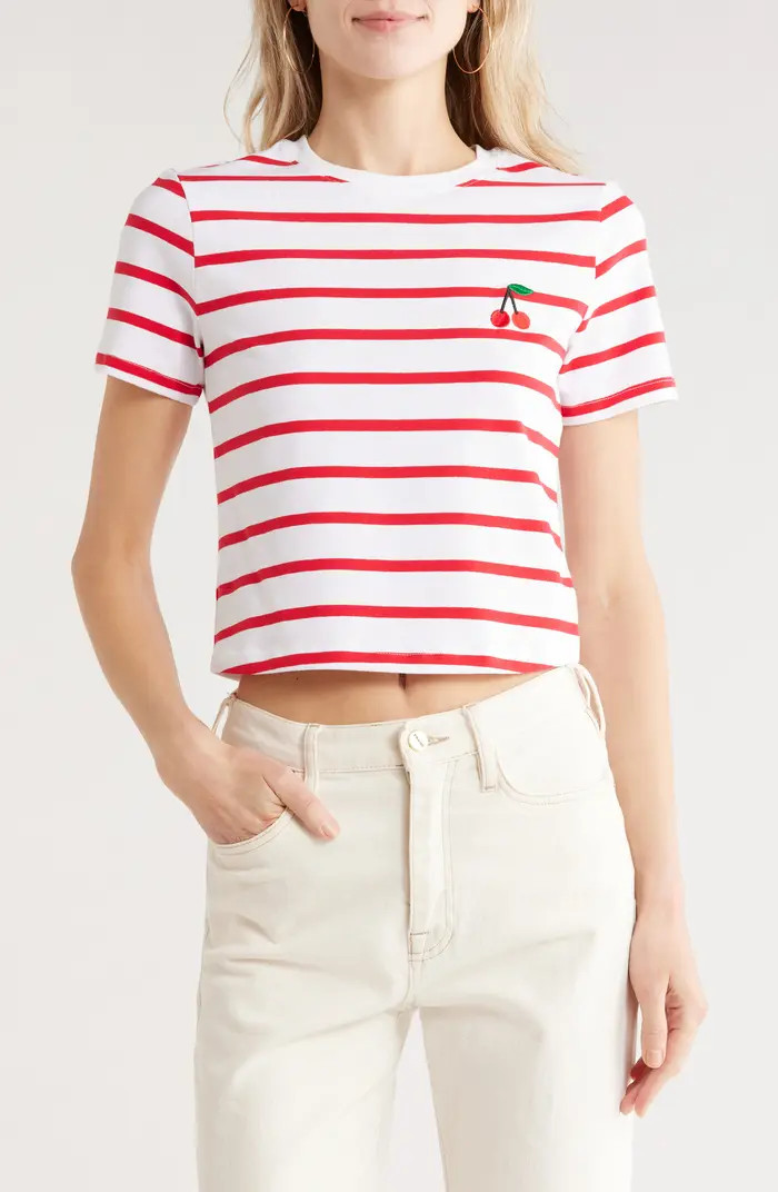 Rallie Stripe T-Shirt | Nordstrom Rack