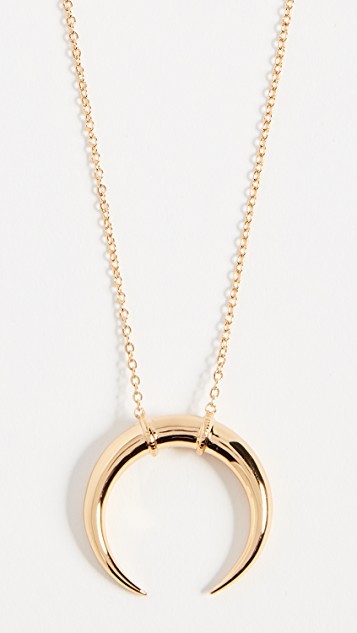 Cayne Crescent Pendant Necklace | Shopbop