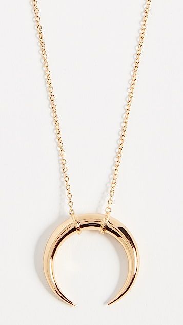 Cayne Crescent Pendant Necklace | Shopbop