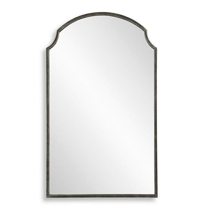 Noble Park Belladore Rich Bronze 21 3/4" x 36" Wall Mirror - #6726K | Lamps Plus | Lamps Plus