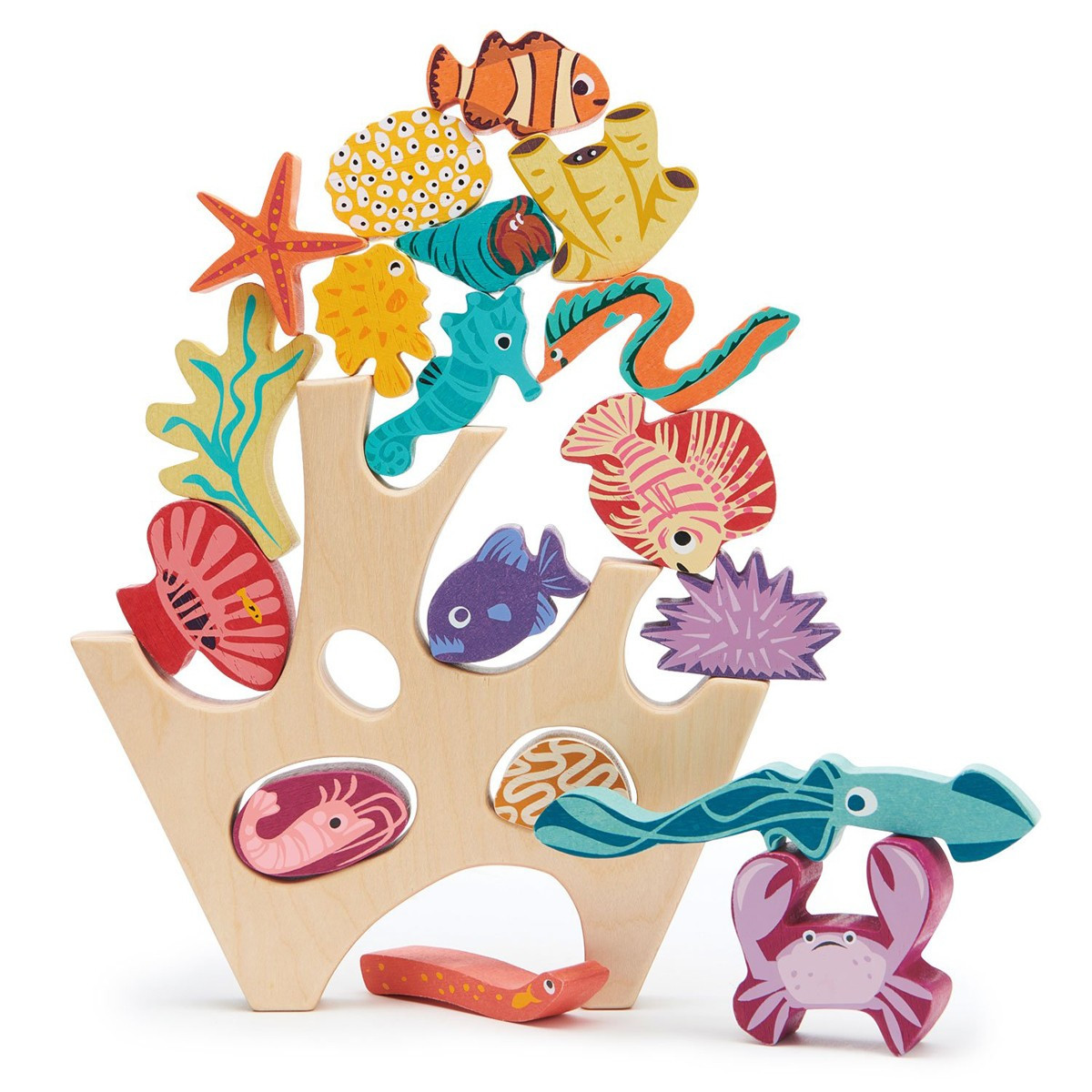 Tender Leaf Toys Stacking Coral Reef | The Tot