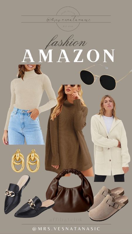 Amazon fall fashion finds!

Fall outfit, boots, fall boots, earrings, bag, sunglasses, sweater, turtleneck, cardigan, jewelry, Amazon find, Amazon fashion, Amazon style, Amazon haul, Amazon boots, boots, dress, jeans, 

#LTKmidsize #LTKstyletip #LTKxPrime