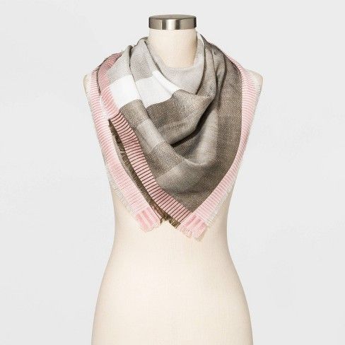 Women's Striped Square Scarf - Universal Thread™ One Size | Target