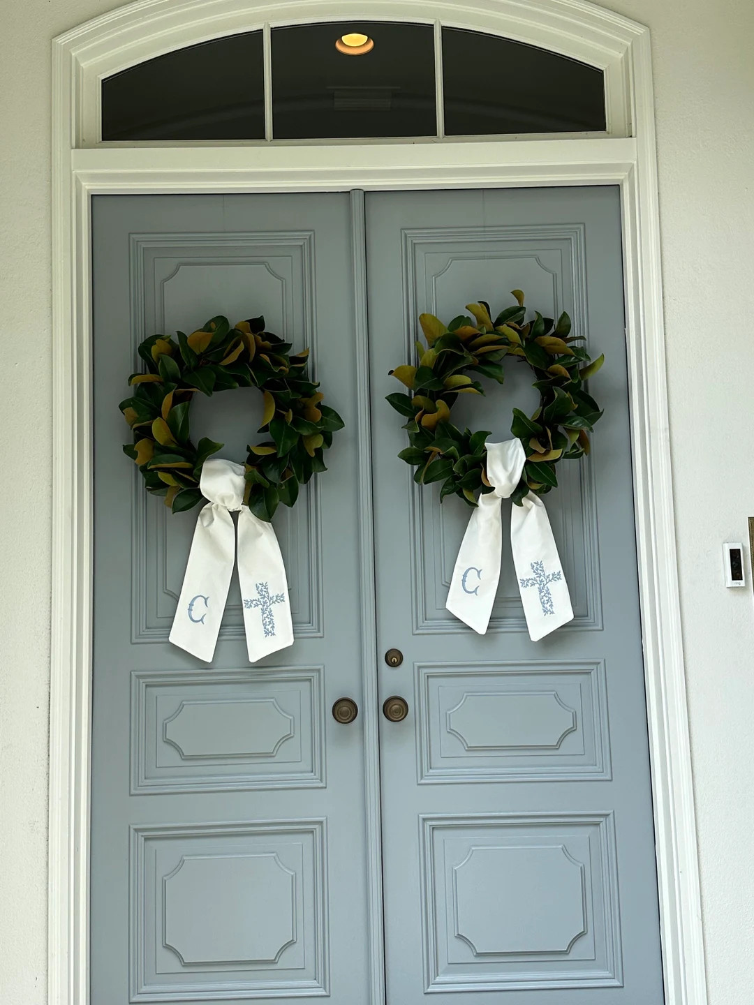 The Resurrection Cross Wreath Sash - Etsy | Etsy (US)