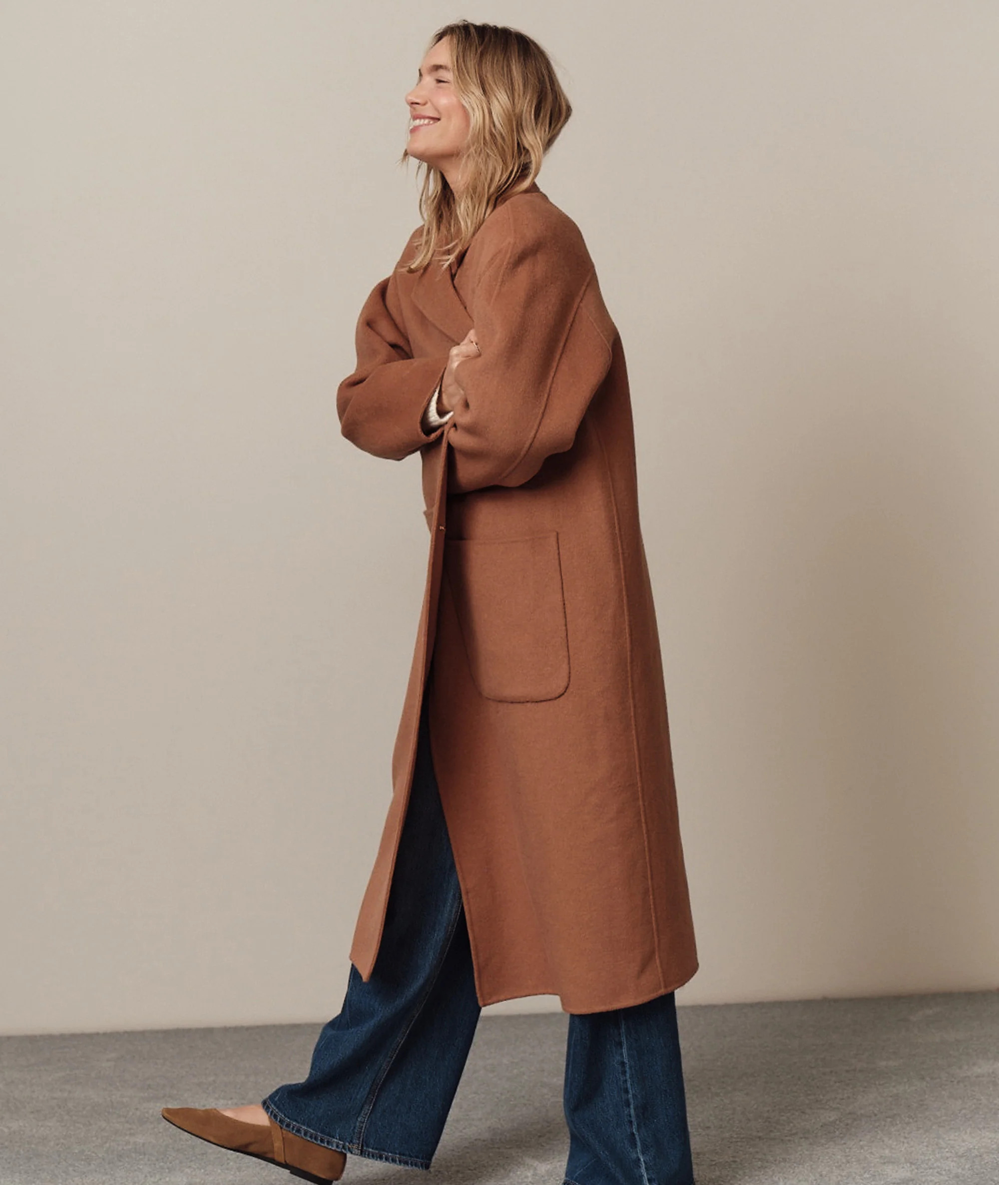 Colette Wool Topcoat | Marine Layer