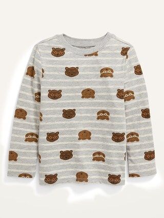 Long-Sleeve Printed T-Shirt for Toddler Boys | Old Navy (US)