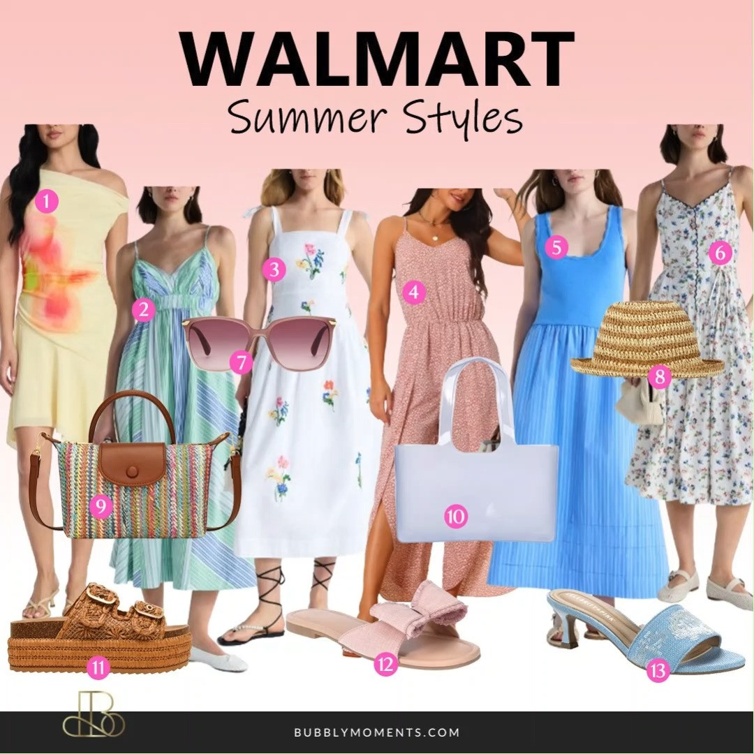 Update your summer wardrobe with these Walmart fashion finds. From cute dresses and comfy tops to stylish shorts and everyday outfits, these pieces are perfect for warm-weather days. Whether you're heading on vacation, meeting friends, running errands, or enjoying a weekend outing, these summer styles are easy to wear and easy to love. Save this post for outfit inspiration and shop your favorite looks!
#LTKootd #LTKStyle #LTKFinds #WalmartFashion #SummerStyle #SummerOutfits #WomensFashion #OutfitIdeas #FashionFinds #VacationStyle #CasualStyle #OOTD #StyleInspiration #FashionInspo #WalmartFinds #SummerLooks #TrendingNow #WardrobeInspiration 

 