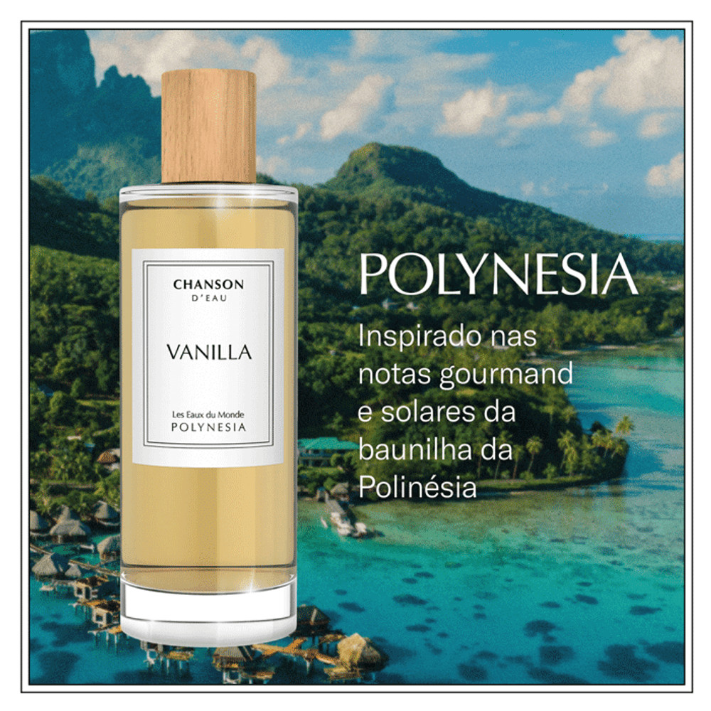 Perfume Eau De Toilette Chanson D'eau Vanilla 100ml | Drogaria Sao Paulo (BR)