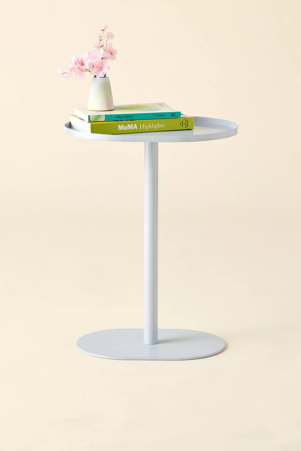 Oval Metal Side Table | Urban Outfitters (US and RoW)