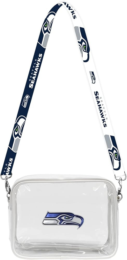 Littlearth Detroit Lions NFL Clear Fanny Fan Purse | Amazon (US)