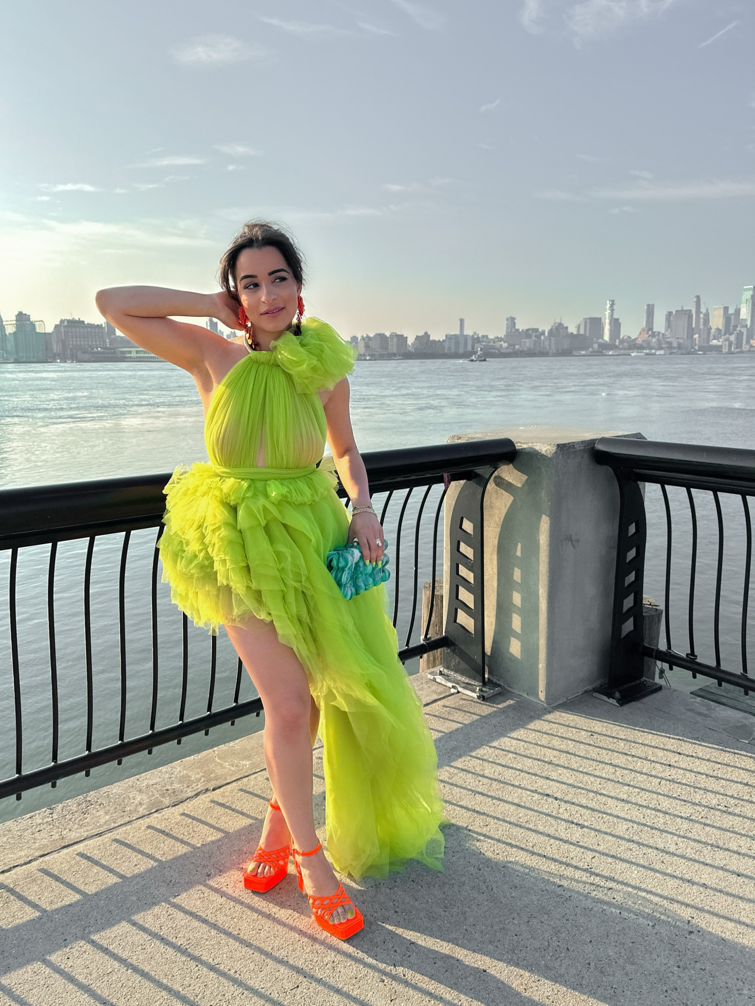 Love me a little Lime green && Neon orange !!! 
•
Shop this look && Follow me on Instagram at @nardinemarie for more Colorful Style finds! 

#LTKU #LTKFind #LTKSeasonal